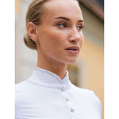 Equestrian Stockholm Turniershirt Revenew Weiß Equestrian Stockholm Turniershirt Revenew Weiß