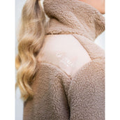 Equestrian Stockholm Fleecejacke Sand Equestrian Stockholm Fleecejacke Sand