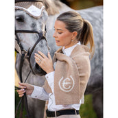 Equestrian Stockholm Schal Woven Sand Equestrian Stockholm Schal Woven Sand
