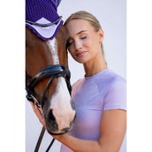 Equestrian Stockholm Fliegenhaube Lavendel Equestrian Stockholm Fliegenhaube Lavendel