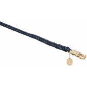 Eskadron Führstrick Heritage Regular mit Panikhaken Black/Vintage Green/True Blue Eskadron Führstrick Heritage Regular mit Panikhaken Black/Vintage Green/True Blue