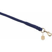 Eskadron Führstrick Heritage Duralastic mit Karabinerhaken True Blue Eskadron Führstrick Heritage Duralastic mit Karabinerhaken True Blue