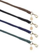 Eskadron Führstrick Heritage Duralastic mit Karabinerhaken True Blue Eskadron Führstrick Heritage Duralastic mit Karabinerhaken True Blue