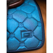 Equestrian Stockholm Schabracke Springen Blue Meadow Glimmer Equestrian Stockholm Schabracke Springen Blue Meadow Glimmer