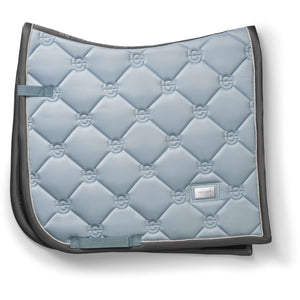 Equestrian Stockholm Schabracke Dressur Ice Blue Equestrian Stockholm Schabracke Dressur Ice Blue
