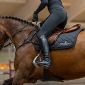 Equestrian Stockholm Schabracke Line Springen Schwarz Equestrian Stockholm Schabracke Line Springen Schwarz