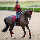 Equestrian Stockholm Schabracke Line Dressur Bordeaux Equestrian Stockholm Schabracke Line Dressur Bordeaux