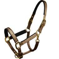 Equestrian Stockholm Halfter Line Champagne Equestrian Stockholm Halfter Line Champagne
