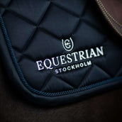 Equestrian Stockholm Schabracke Line Springen Navy Equestrian Stockholm Schabracke Line Springen Navy