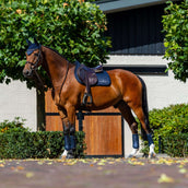 Equestrian Stockholm Schabracke Line Springen Navy Equestrian Stockholm Schabracke Line Springen Navy