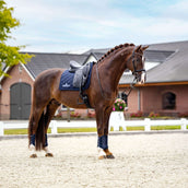 Equestrian Stockholm Schabracke Line Dressur Navy Equestrian Stockholm Schabracke Line Dressur Navy