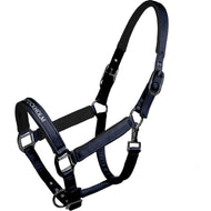 Equestrian Stockholm Halfter Line Navy Equestrian Stockholm Halfter Line Navy