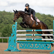 Equestrian Stockholm Schabracke Line Springen Rosa Equestrian Stockholm Schabracke Line Springen Rosa