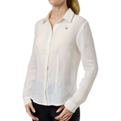 Equestrian Stockholm Shirt Linen Weiß Equestrian Stockholm Shirt Linen Weiß
