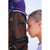 Equestrian Stockholm Fliegenhaube Lavendel Equestrian Stockholm Fliegenhaube Lavendel