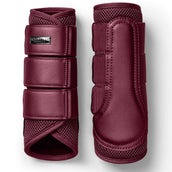 Equestrian Stockholm Gamaschen Mesh Merlot Equestrian Stockholm Gamaschen Mesh Merlot