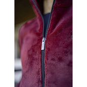 Equestrian Stockholm Fleecejacke Velvet Merlot Equestrian Stockholm Fleecejacke Velvet Merlot
