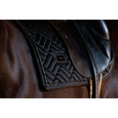 Equestrian Stockholm Schabracke Modern Dressur Schwarz Equestrian Stockholm Schabracke Modern Dressur Schwarz