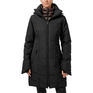 Equestrian Stockholm Winterjacke Denali Black Mocha Equestrian Stockholm Winterjacke Denali Black Mocha