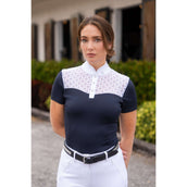 Equestrian Stockholm Turniershirt Crystal Champion Navy Equestrian Stockholm Turniershirt Crystal Champion Navy