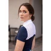Equestrian Stockholm Turniershirt Crystal Champion Navy Equestrian Stockholm Turniershirt Crystal Champion Navy