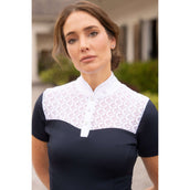 Equestrian Stockholm Turniershirt Crystal Champion Navy Equestrian Stockholm Turniershirt Crystal Champion Navy