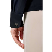 Equestrian Stockholm Turniershirt Performance Schwarz Equestrian Stockholm Turniershirt Performance Schwarz