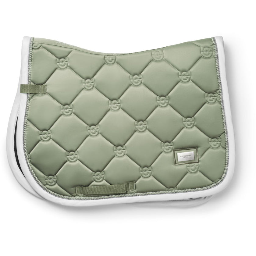 Equestrian Stockholm Schabracke Springen Pistachio White Equestrian Stockholm Schabracke Springen Pistachio White