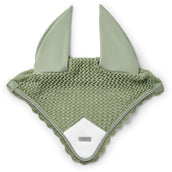 Equestrian Stockholm Fliegenhaube Pistachio White Equestrian Stockholm Fliegenhaube Pistachio White