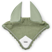 Equestrian Stockholm Fliegenhaube Pistachio White Equestrian Stockholm Fliegenhaube Pistachio White