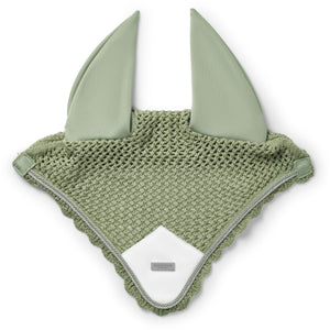 Equestrian Stockholm Fliegenhaube Pistachio White Equestrian Stockholm Fliegenhaube Pistachio White