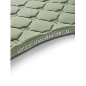 Equestrian Stockholm Schabracke Dressur Pistachio White Equestrian Stockholm Schabracke Dressur Pistachio White