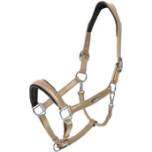 Equestrian Stockholm Halfter Glimmer Leather Anatomic Sand Equestrian Stockholm Halfter Glimmer Leather Anatomic Sand