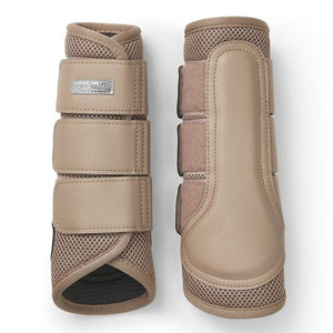 Equestrian Stockholm Gamaschen Classic Mesh Sand Equestrian Stockholm Gamaschen Classic Mesh Sand