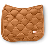 Equestrian Stockholm Schabracke Satin Dressur Chestnut Equestrian Stockholm Schabracke Satin Dressur Chestnut