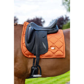 Equestrian Stockholm Schabracke Satin Dressur Chestnut Equestrian Stockholm Schabracke Satin Dressur Chestnut