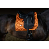Equestrian Stockholm Schabracke Satin Dressur Chestnut Equestrian Stockholm Schabracke Satin Dressur Chestnut