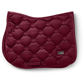 Equestrian Stockholm Schabracke Satin Springen Merlot Equestrian Stockholm Schabracke Satin Springen Merlot