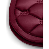 Equestrian Stockholm Schabracke Satin Springen Merlot Equestrian Stockholm Schabracke Satin Springen Merlot
