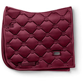 Equestrian Stockholm Schabracke Satin Dressur Merlot Equestrian Stockholm Schabracke Satin Dressur Merlot