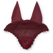 Equestrian Stockholm Fliegenhaube Satin Merlot Equestrian Stockholm Fliegenhaube Satin Merlot