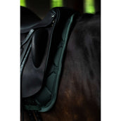 Equestrian Stockholm Schabracke Satin Dressur Sycamore Green Equestrian Stockholm Schabracke Satin Dressur Sycamore Green