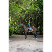 Equestrian Stockholm Schabracke Dressur Teal Blue Equestrian Stockholm Schabracke Dressur Teal Blue