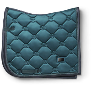 Equestrian Stockholm Schabracke Dressur Teal Blue Equestrian Stockholm Schabracke Dressur Teal Blue