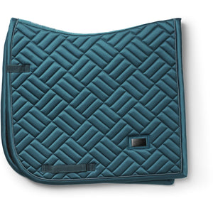 Equestrian Stockholm Schabracke Modern Dressur Teal Blue Equestrian Stockholm Schabracke Modern Dressur Teal Blue