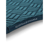 Equestrian Stockholm Schabracke Modern Dressur Teal Blue Equestrian Stockholm Schabracke Modern Dressur Teal Blue