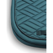 Equestrian Stockholm Schabracke Modern Dressur Teal Blue Equestrian Stockholm Schabracke Modern Dressur Teal Blue