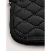 Equestrian Stockholm Schabracke Velvet Dressur Schwarz Equestrian Stockholm Schabracke Velvet Dressur Schwarz