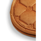 Equestrian Stockholm Schabracke Velvet Dressur Chestnut Equestrian Stockholm Schabracke Velvet Dressur Chestnut