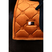 Equestrian Stockholm Schabracke Velvet Dressur Chestnut Equestrian Stockholm Schabracke Velvet Dressur Chestnut